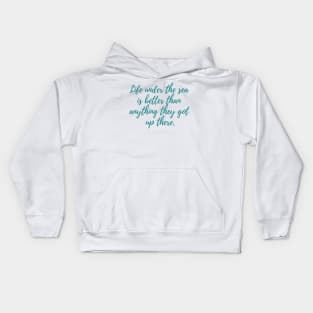 Life Under the Sea Kids Hoodie